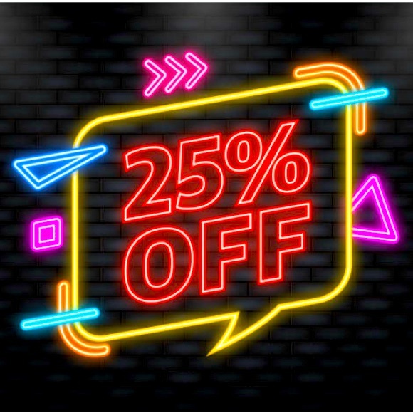 None Other - ALL LIKES ARE OFFERED 25% OFF‼️🛍